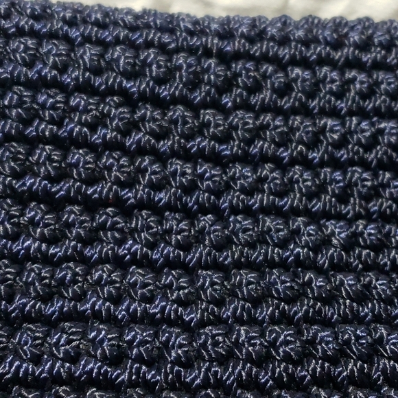 The sak knit crossbody navy blue small bag 👝 - Picture 2 of 9